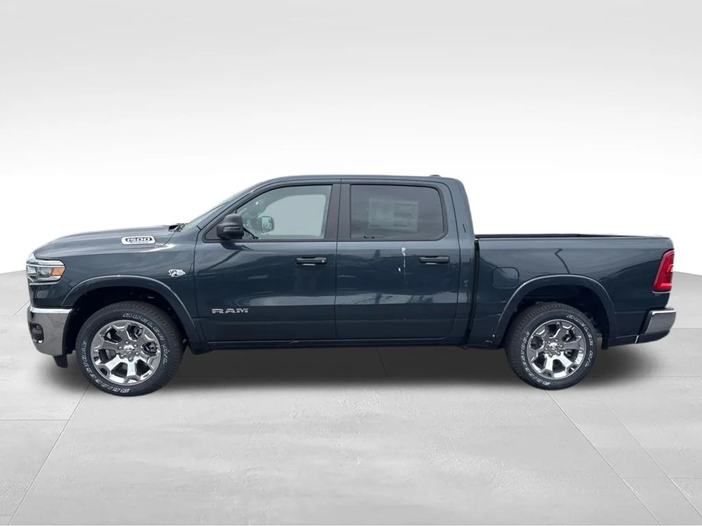 New 2026 Forged Blue Metallic Exterior Paint RAM BIG HORN image 6