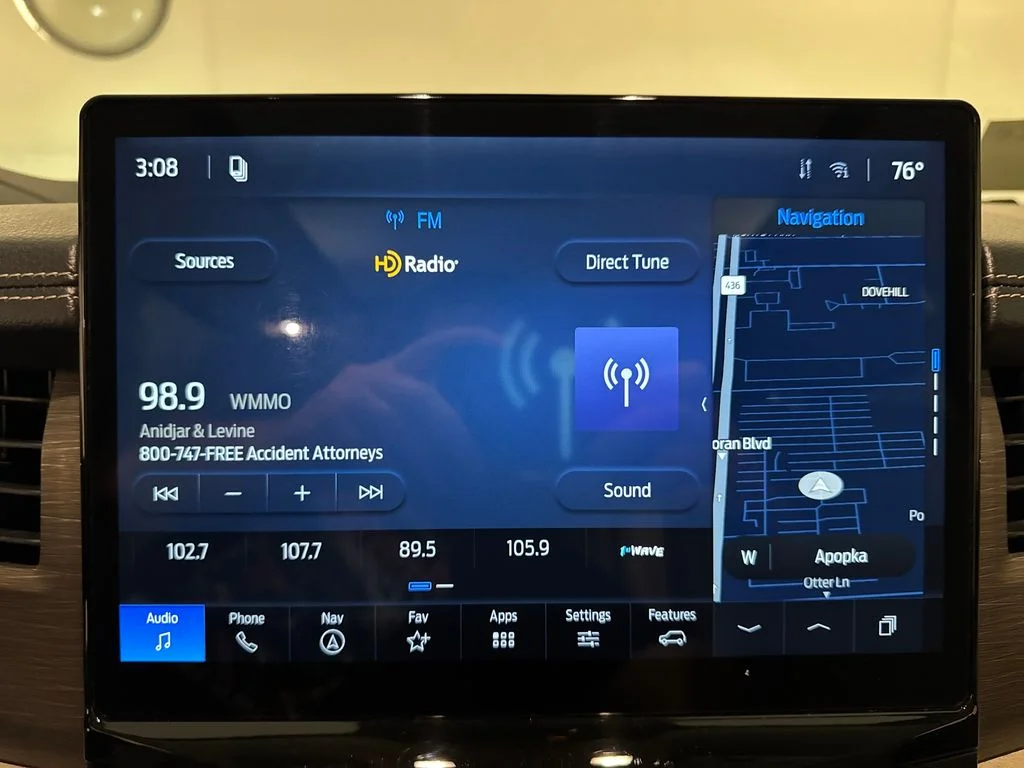 Certified Used 2024 Black Ford Limited image 29