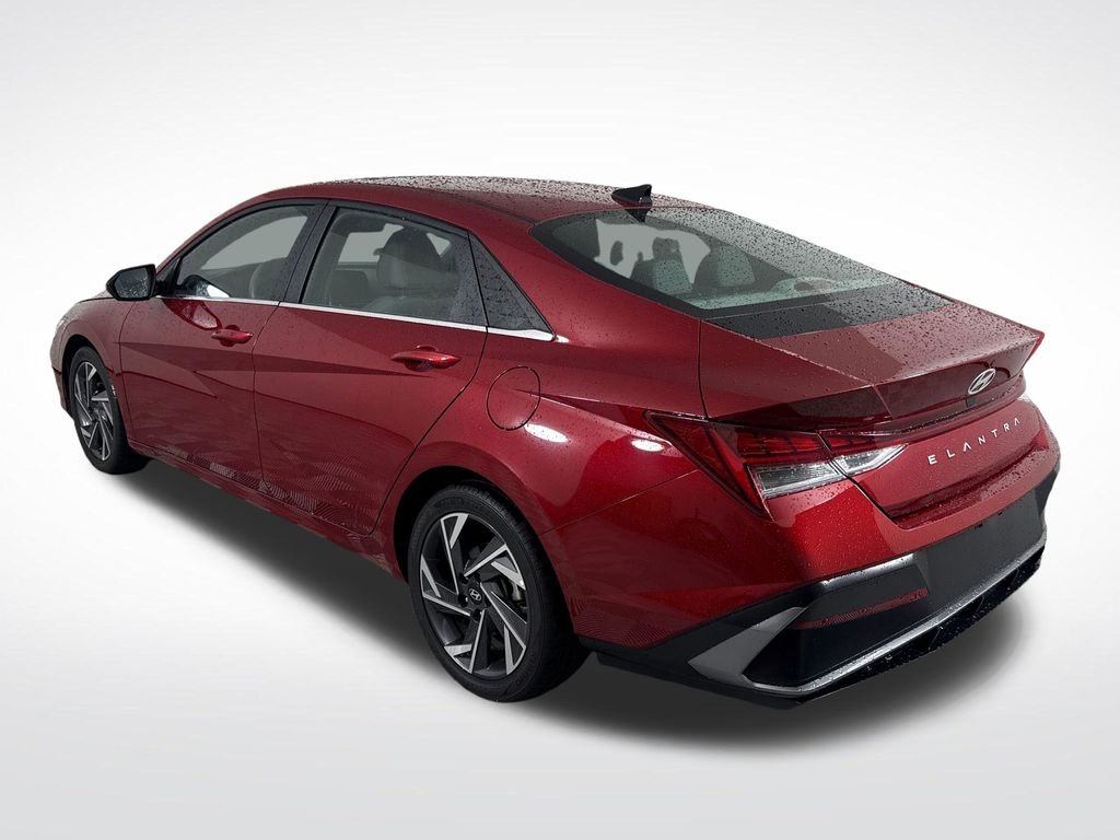 Certified Used 2024 Red Hyundai SEL image 6