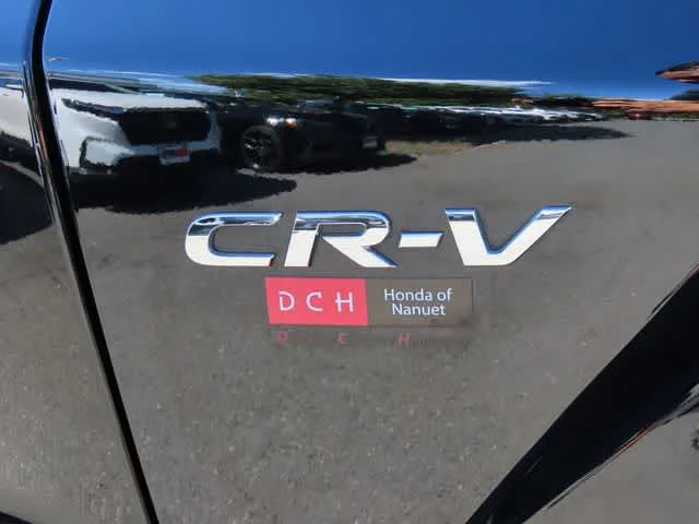 Certified Used 2020 Crystal Black Pearl Honda EX image 7