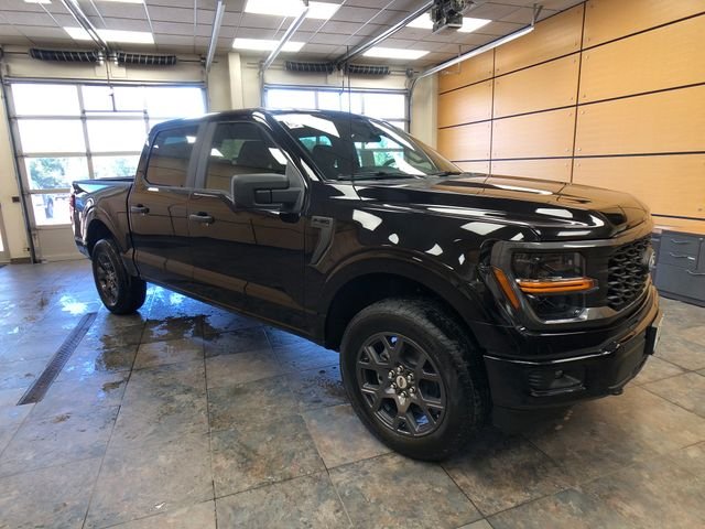New 2026 Agate Black Metallic Ford STX® image 1