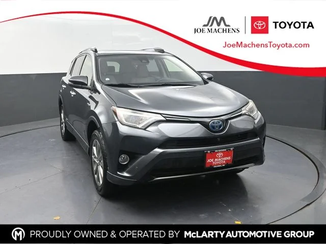 Used 2018 Gray Toyota Limited image 1