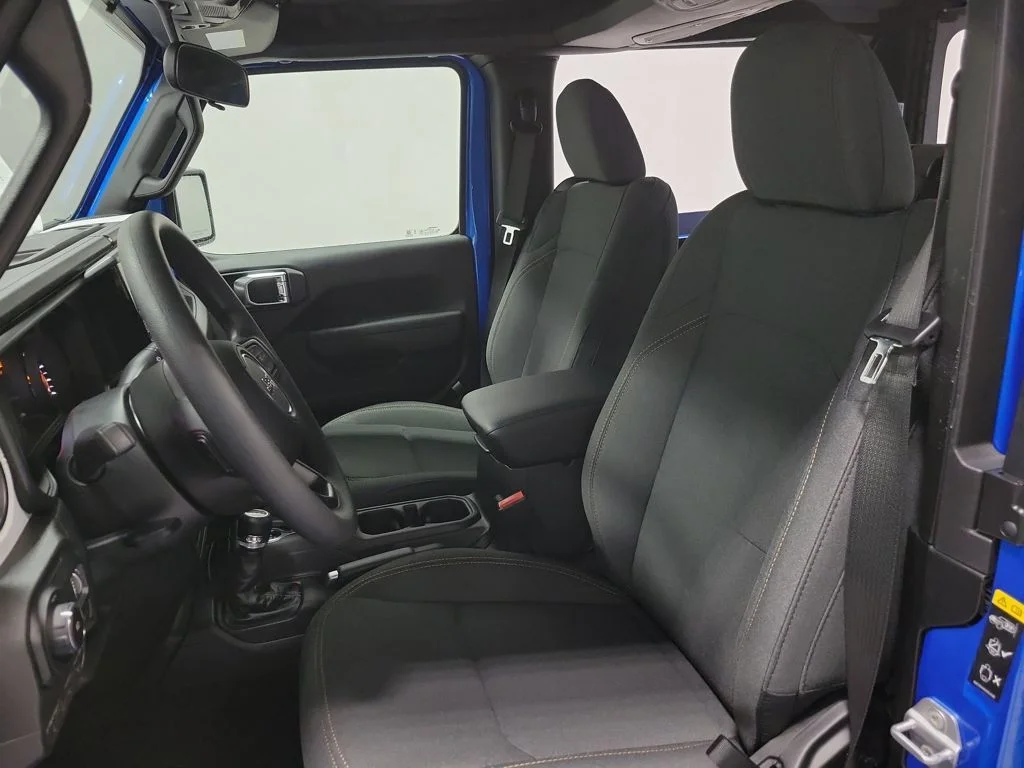 New 2026 Hydro Blue Pearlcoat Jeep Sport image 12