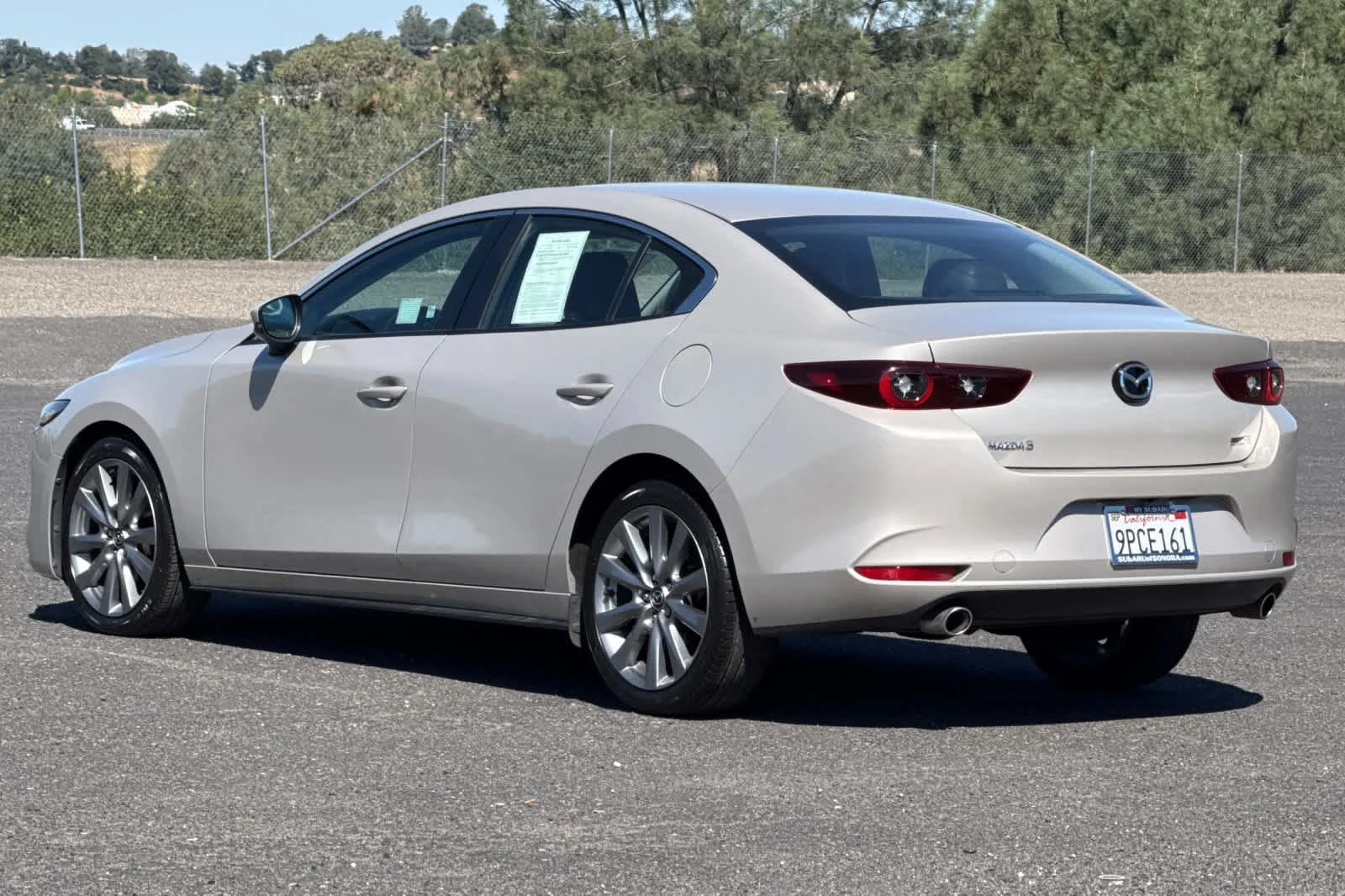 Used 2024 Platinum Quartz Metallic Mazda 2.5 S Preferred image 5