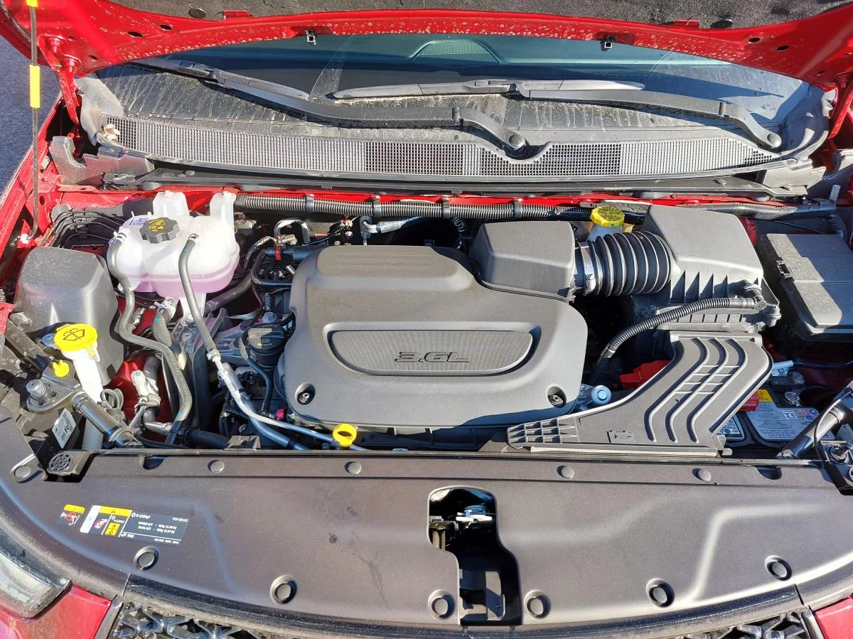 New 2026 Red Chrysler Select AWD image 22