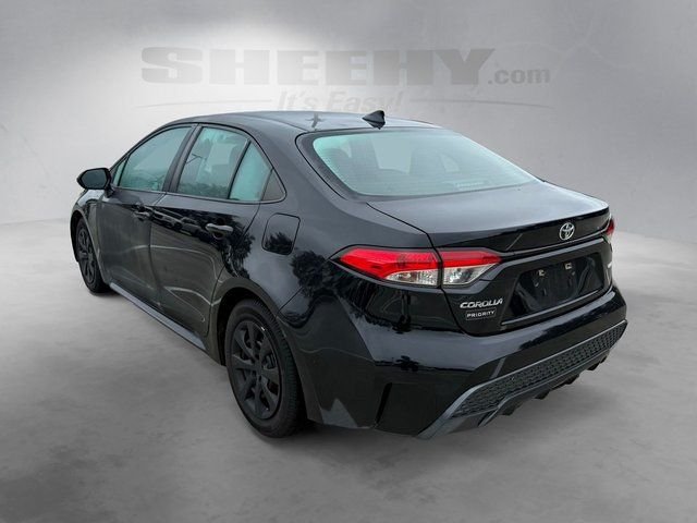 Used 2022 Black Toyota LE image 12
