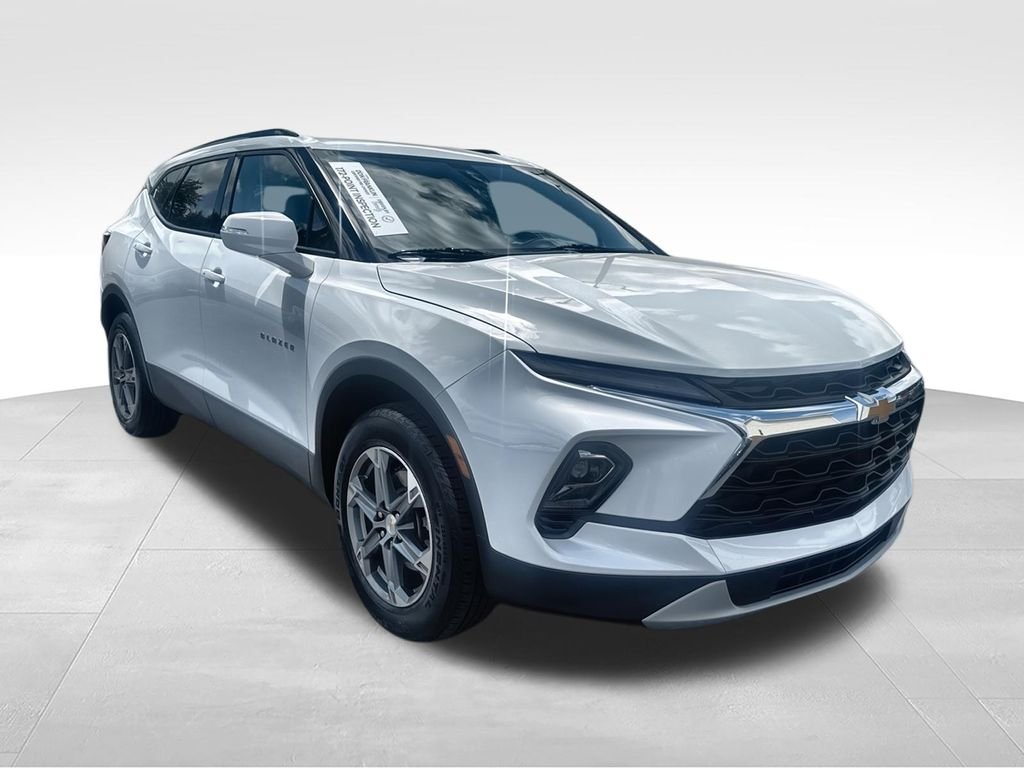 Certified Used 2024 White Chevrolet LT image 3