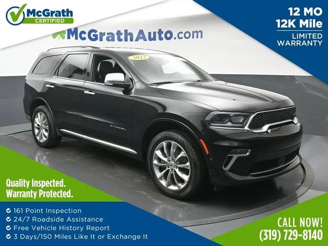 2023 Dodge Durango Citadel
