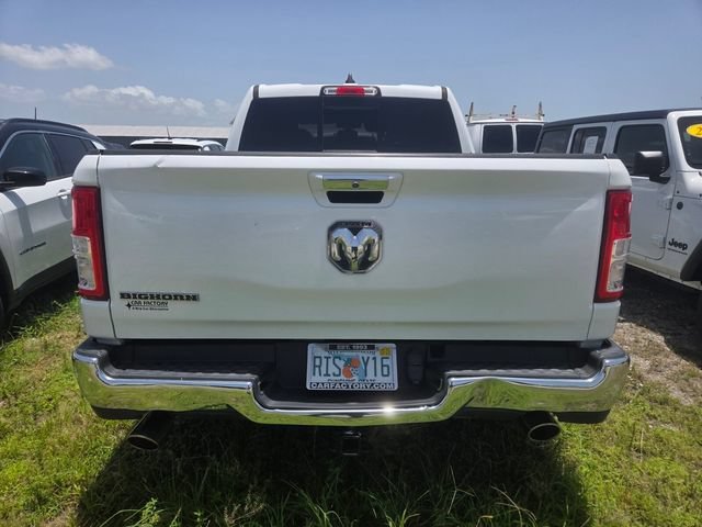 Used 2019 Bright Silver Metallic Clearcoat Ram Big Horn image 4