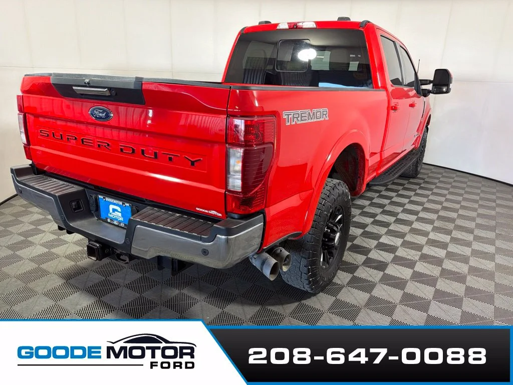 Used 2020 Race Red Ford Lariat image 8