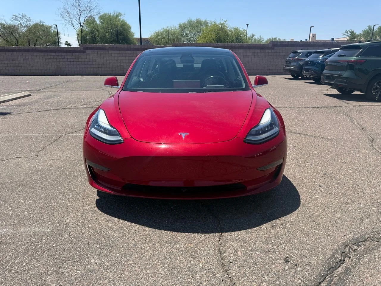 Used 2018 Tesla Model 3 Long Range with VIN 5YJ3E1EA2JF045045 for sale in Scottsdale, AZ