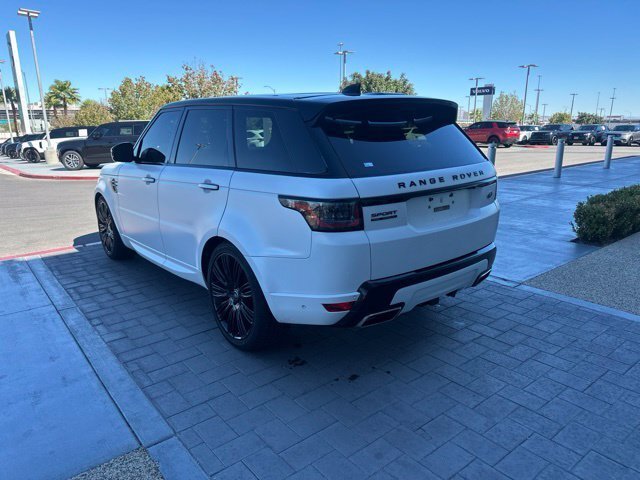 Used 2021 White Land Rover Autobiography image 7
