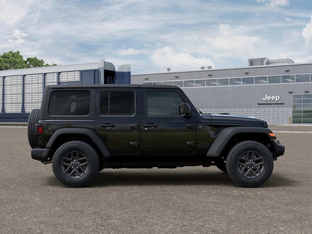 New 2026 Black Clearcoat Jeep Sport image 21