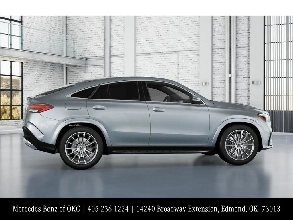 New 2026 Silver Mercedes-Benz GLE 450 Coupe image 17