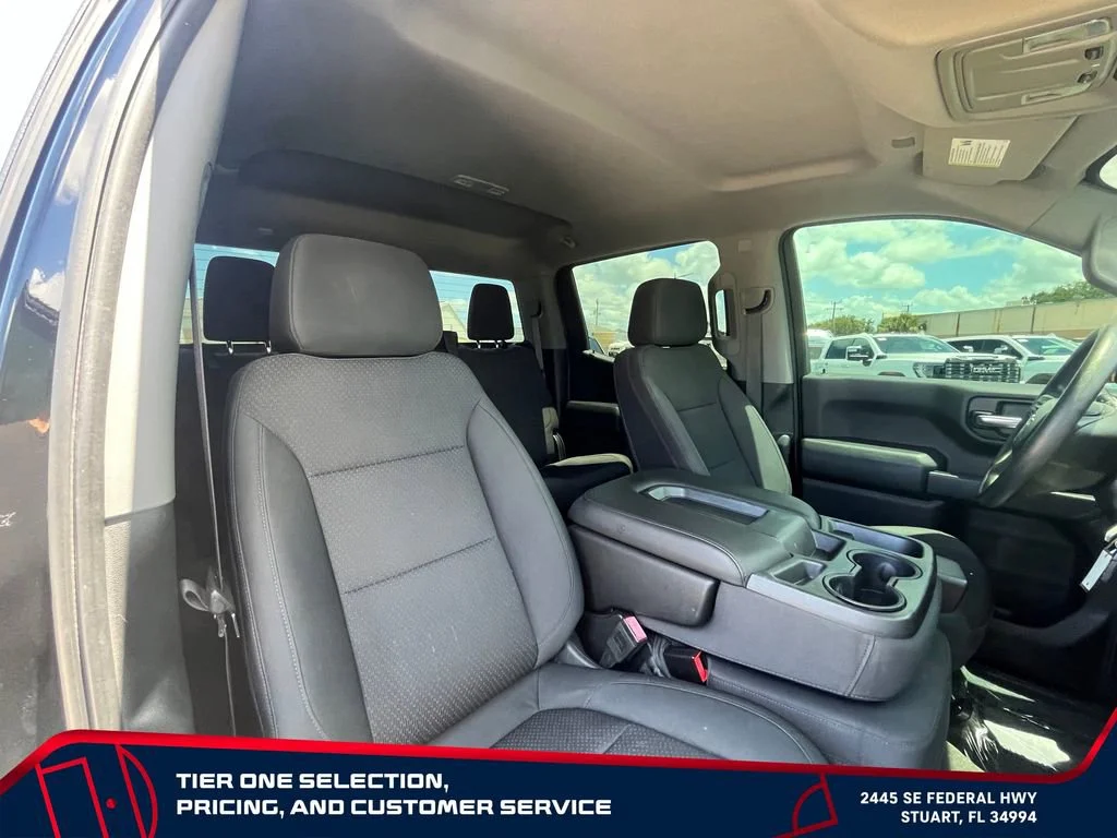 Used 2019 BLACK Chevrolet Custom Trail Boss image 16
