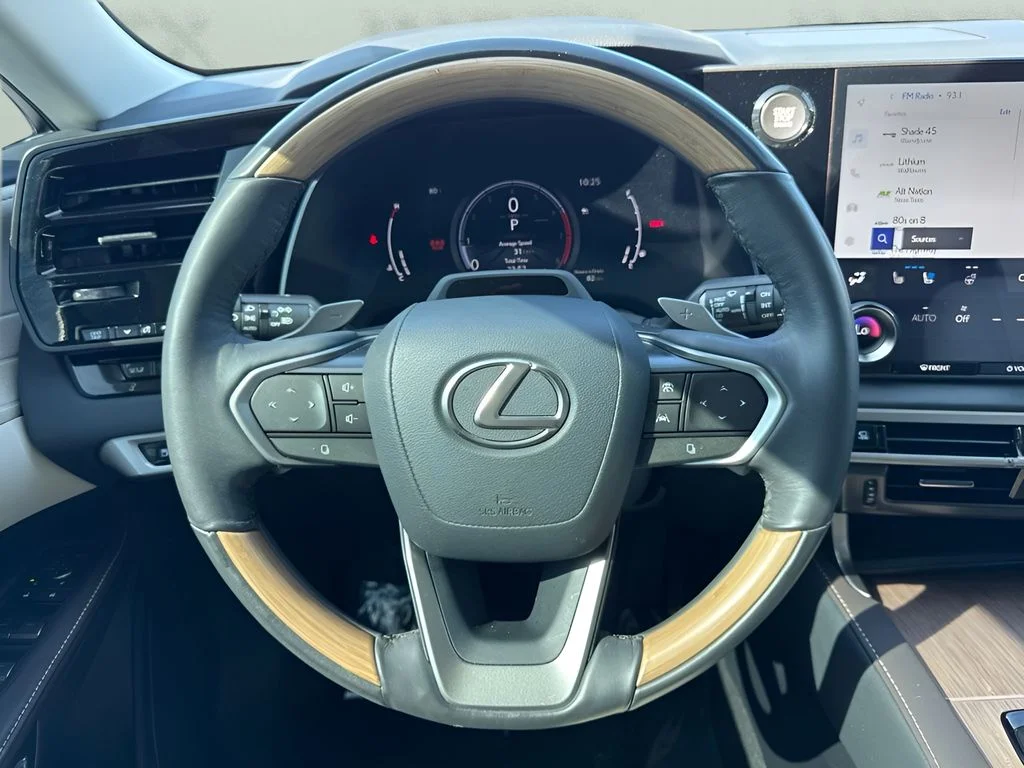 Used 2024 White Lexus 350 Luxury image 14