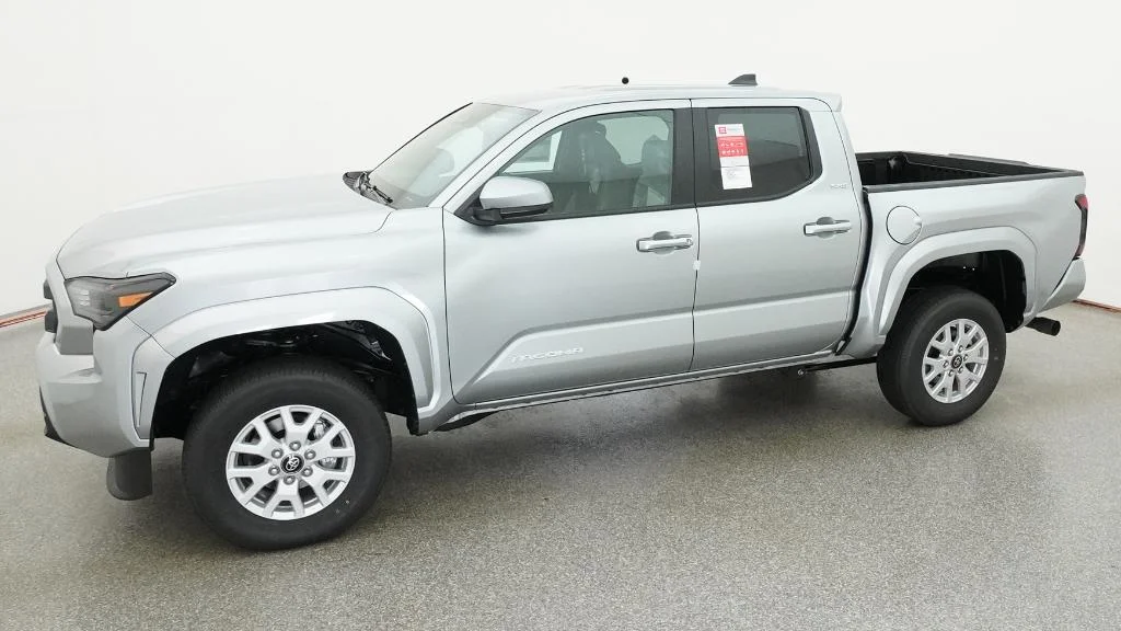 New 2026 Celestial Silver Metallic Toyota SR5 image 34