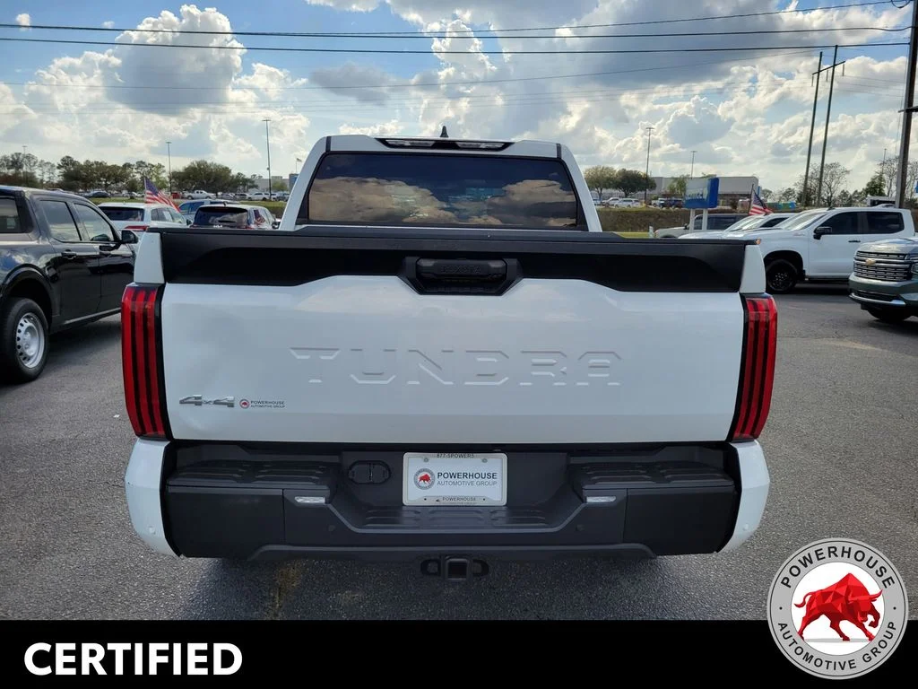 Used 2023 White Toyota SR5 image 5