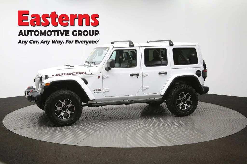Used 2020 White Jeep Unlimited Rubicon image 60