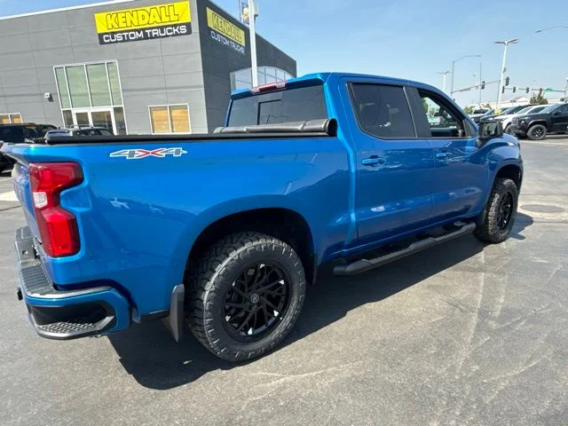 Used 2023 Blue Chevrolet RST image 2