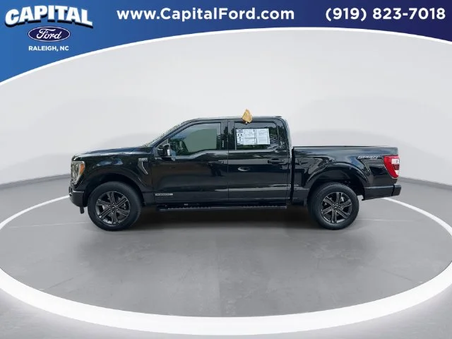 Used 2023 Black Ford Lariat image 5