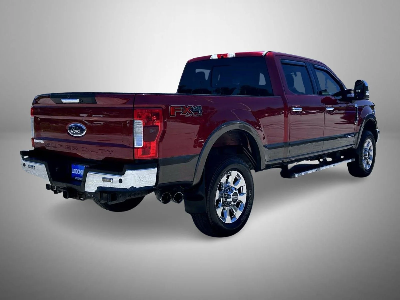 Used 2017 Red Ford Lariat image 5
