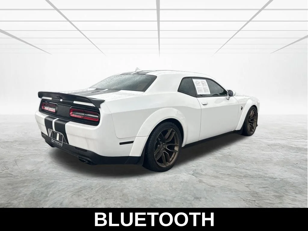 Used 2019 White Dodge SRT Hellcat Widebody image 5