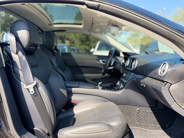 Used 2018 Black Mercedes-Benz SL 450 image 25