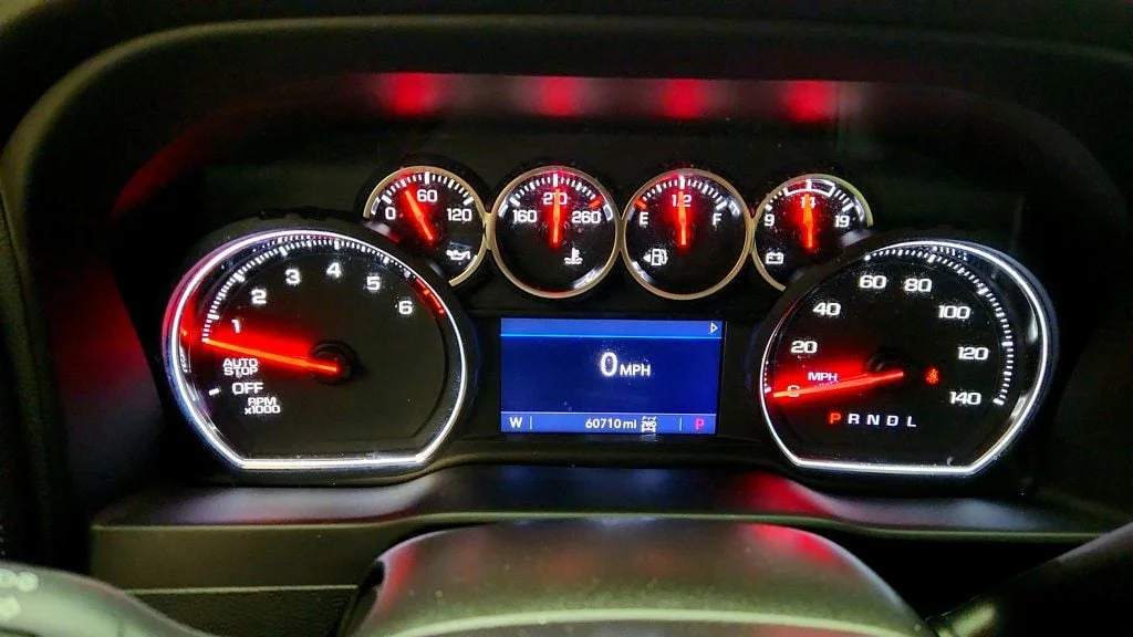Used 2022 Iridescent Pearl Tricoat Chevrolet 4WD Crew Cab 147
