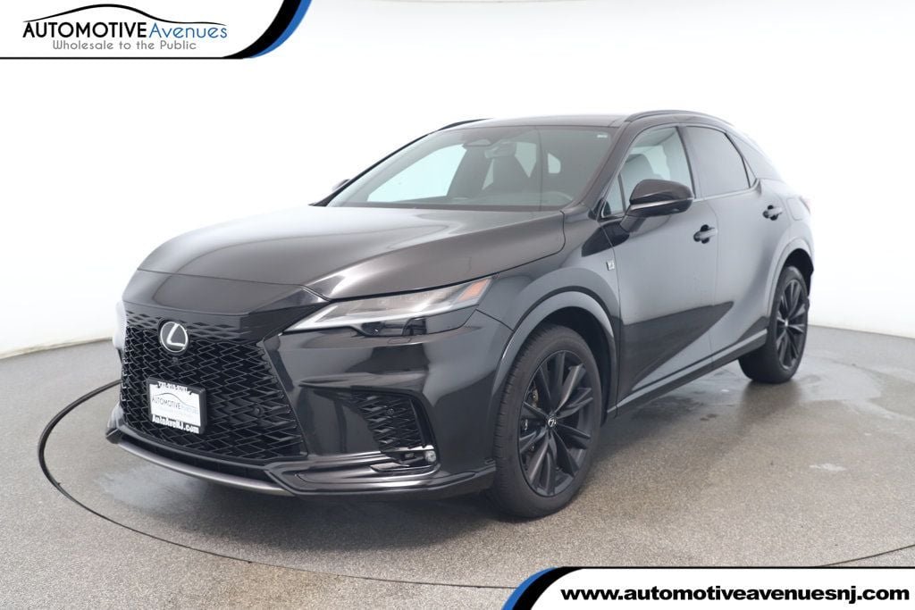 2023 Lexus RX Hybrid 500h