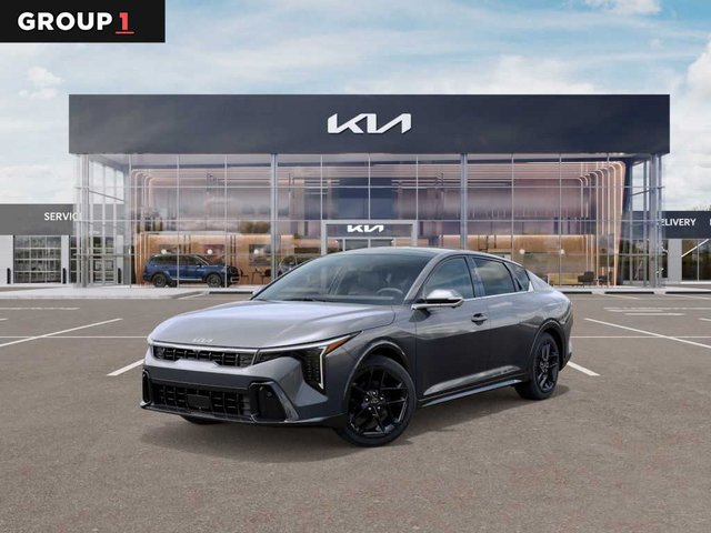 New 2025 Kia K4 GT-Line Turbo With Navigation