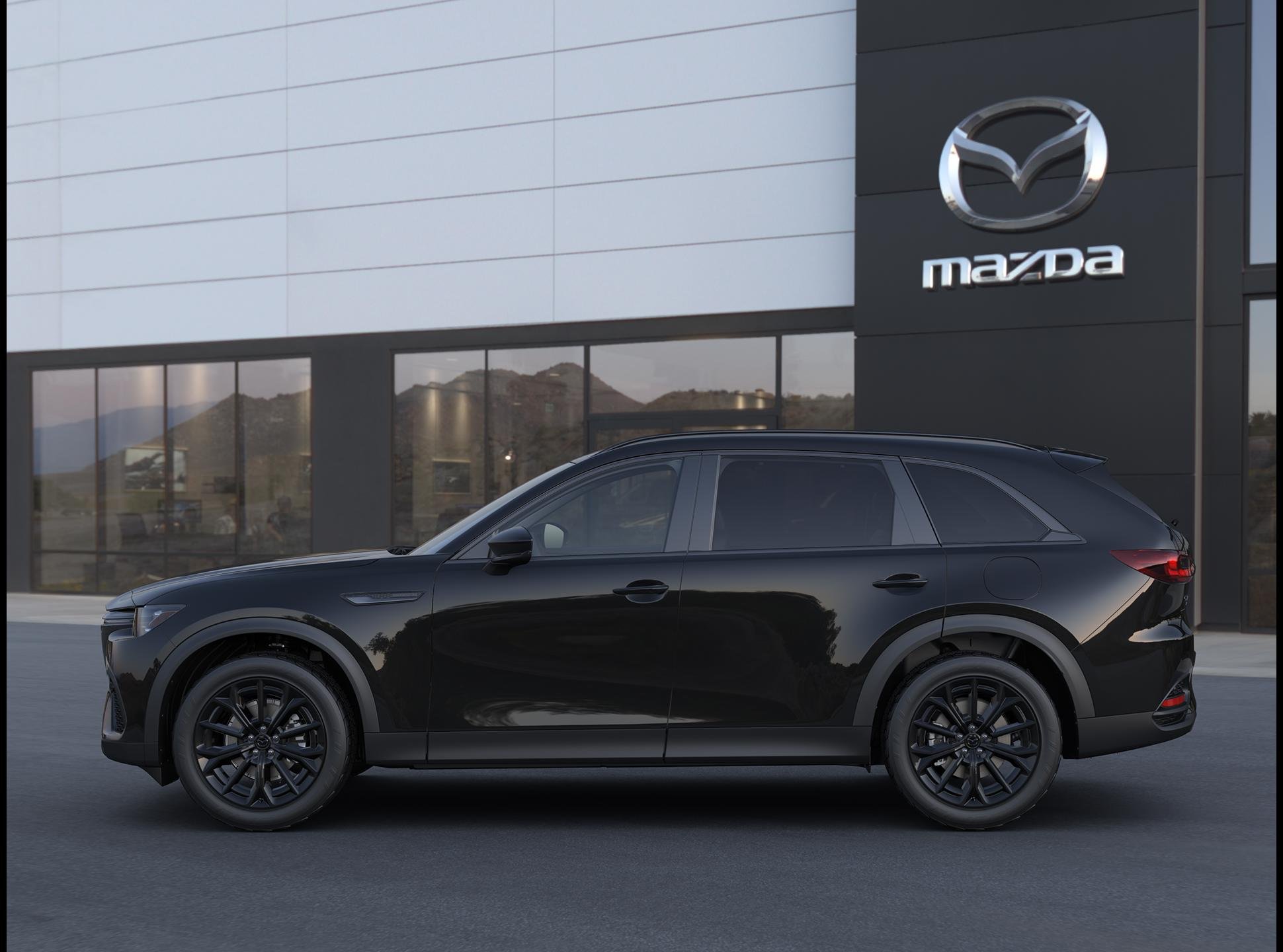 New 2026 Jet Black Mica Mazda 3.3 Turbo Preferred image 3