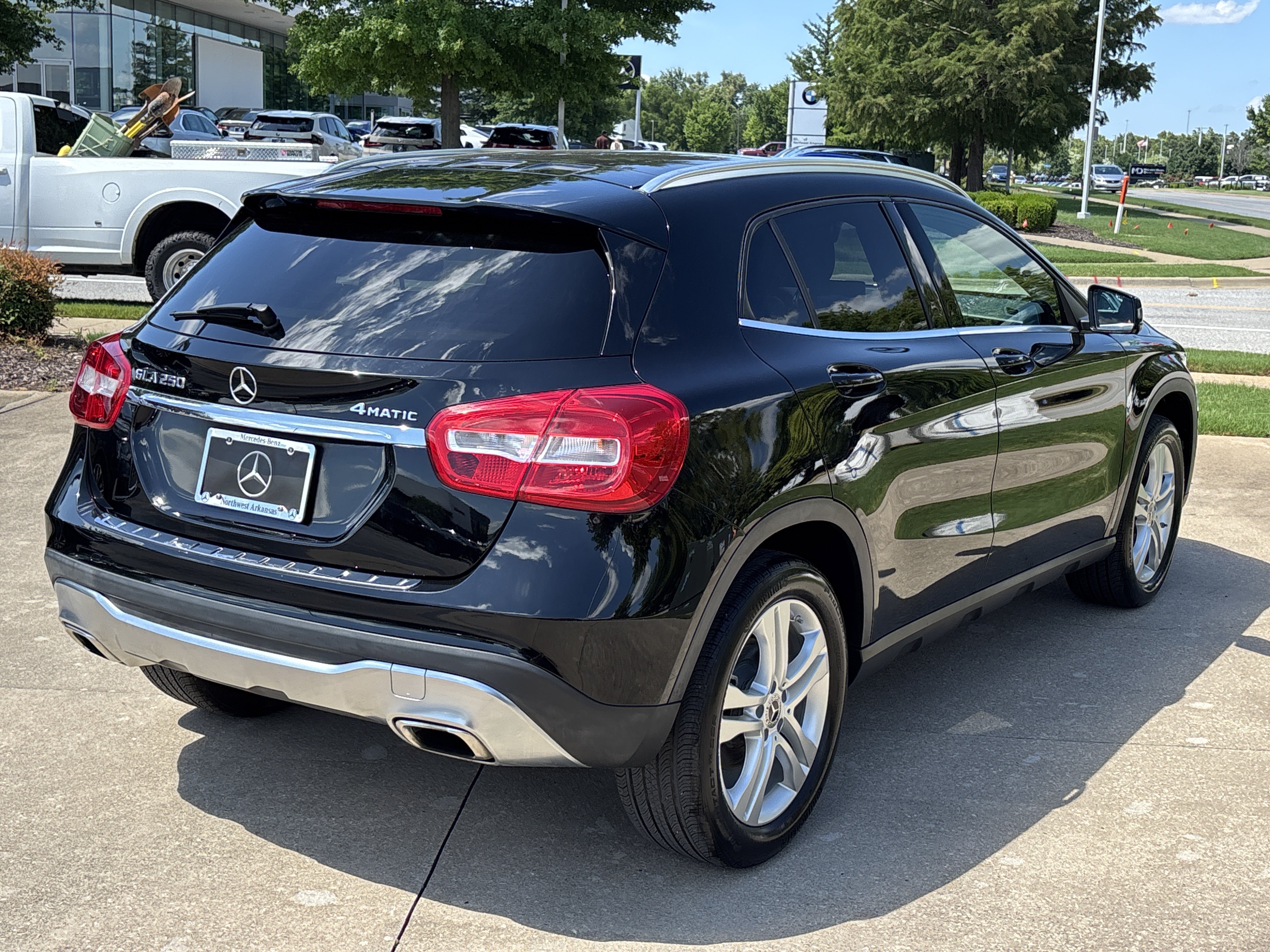 Used 2019 Cosmos Black Metallic Mercedes-Benz GLA 250 4Matic image 3
