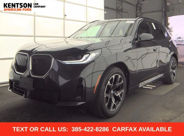 2025 BMW X3 30 xDrive