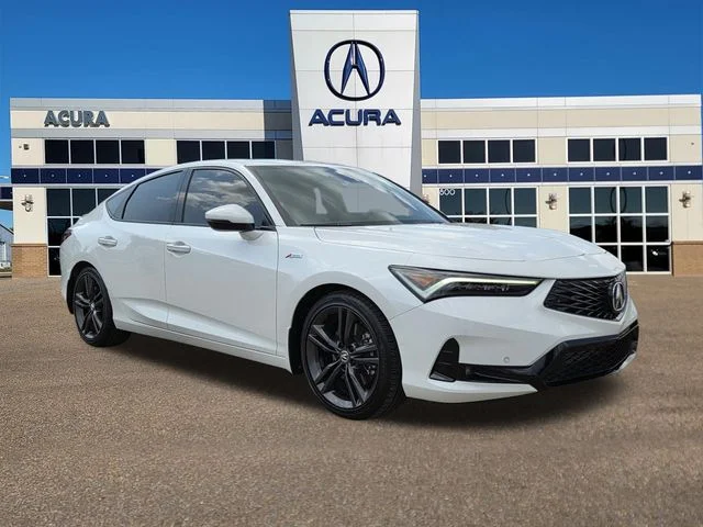 Certified Used 2024 Platinum White Pearl Acura A-SPEC TECH image 1