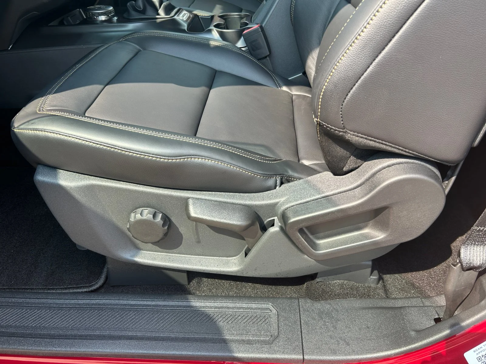 New 2026 Ruby Red Metallic Tinted Clearcoat Ford Badlands image 14