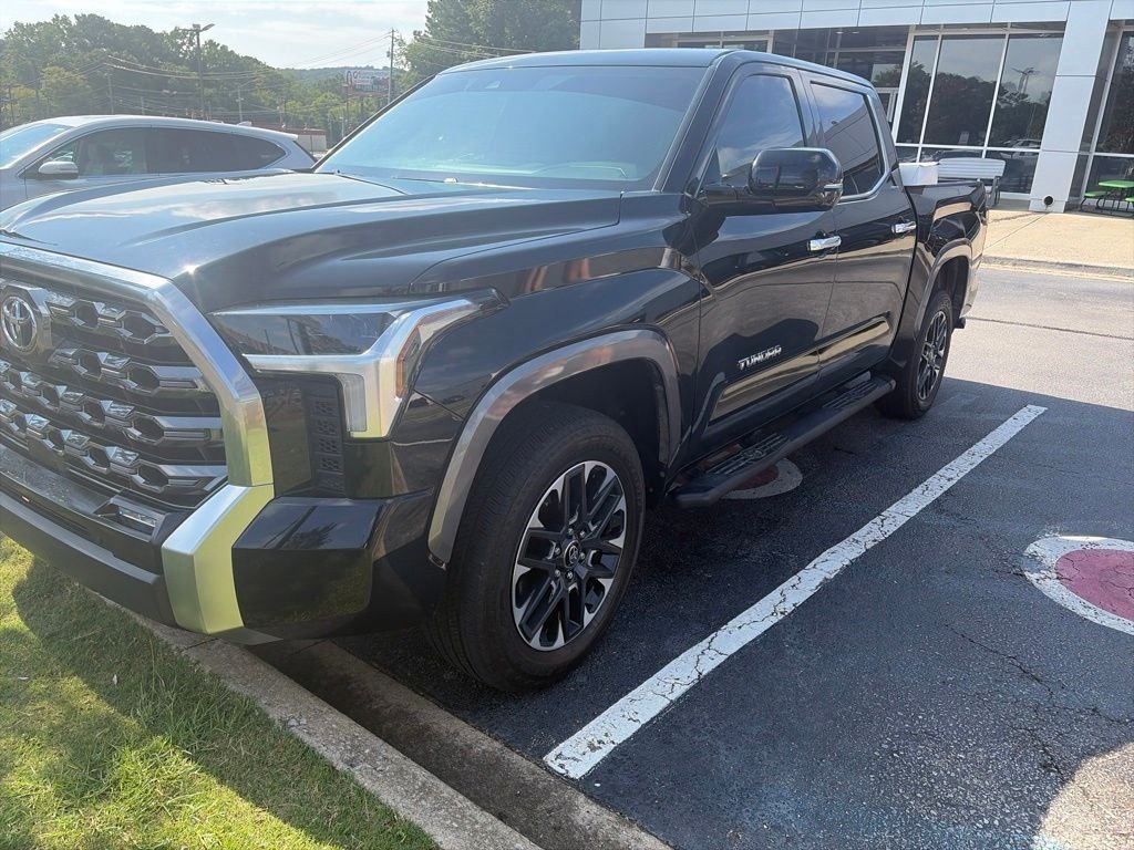 Used 2025 Black Toyota Limited image 1