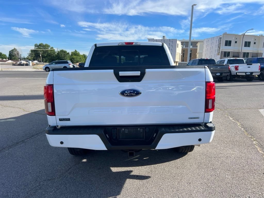 Used 2018 Oxford White Ford XLT image 8