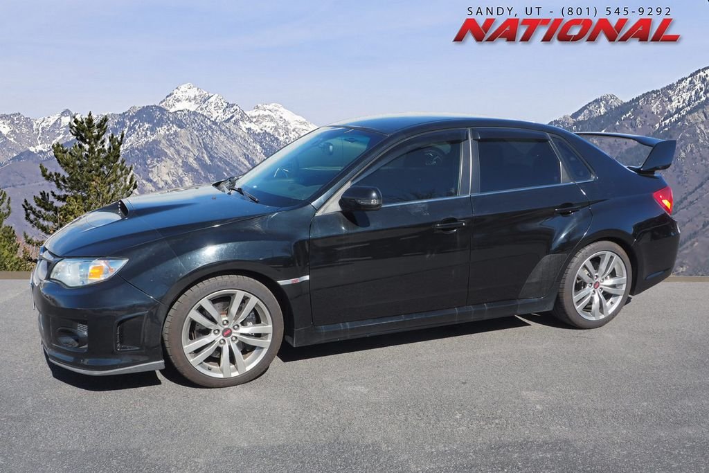 2012 Subaru Impreza 2.5 WRX STI Limited's photo