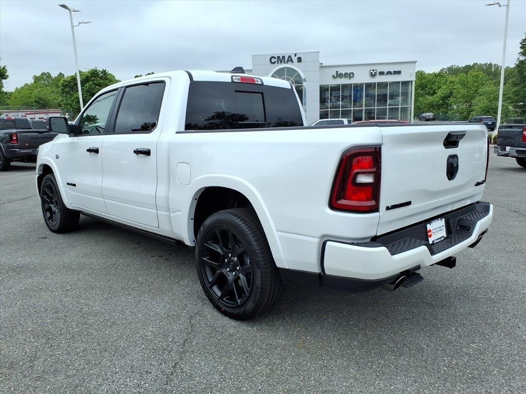 New 2026 Ivory White Tri-Coat Pearl-Coat Exterior Paint RAM Laramie image 7