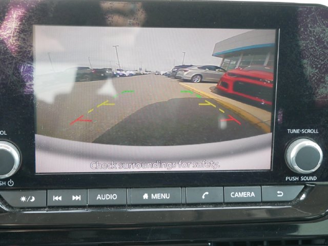 Used 2022 Black Nissan SV image 15