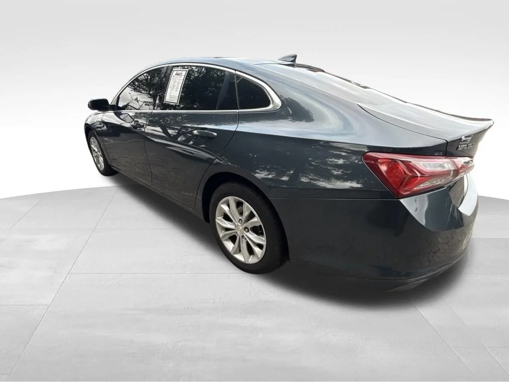 Used 2020 Gray Chevrolet LT image 3
