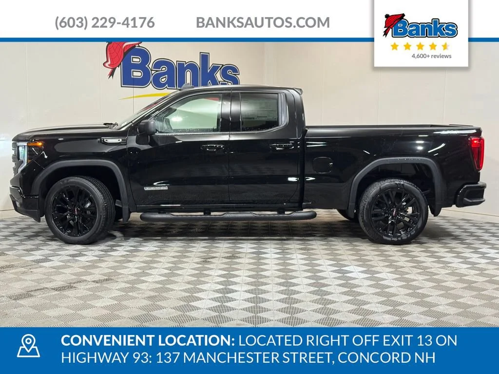 New 2026 Onyx Black GMC Elevation image 5