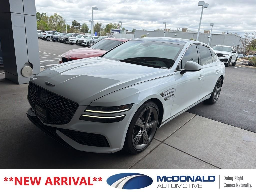 2024 Genesis G80 3.5T SPORT AWD's photo