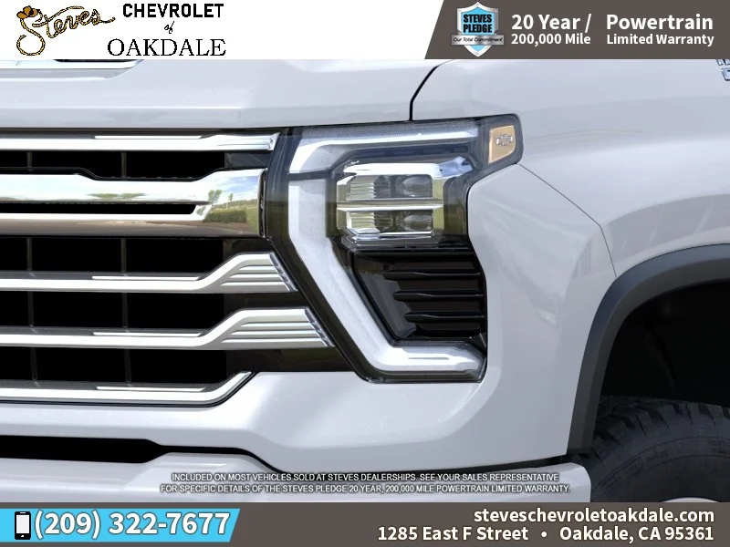 New 2026 Polar White Tricoat Chevrolet High Country image 10