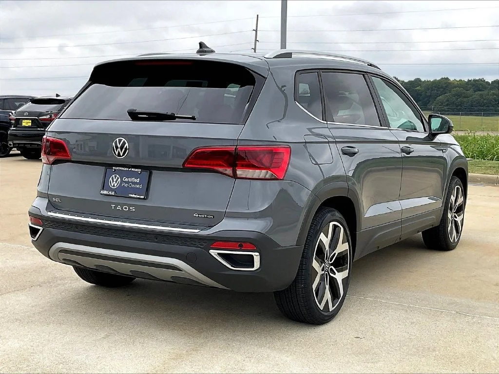 Certified Used 2023 Gray Volkswagen 1.5T SEL image 2