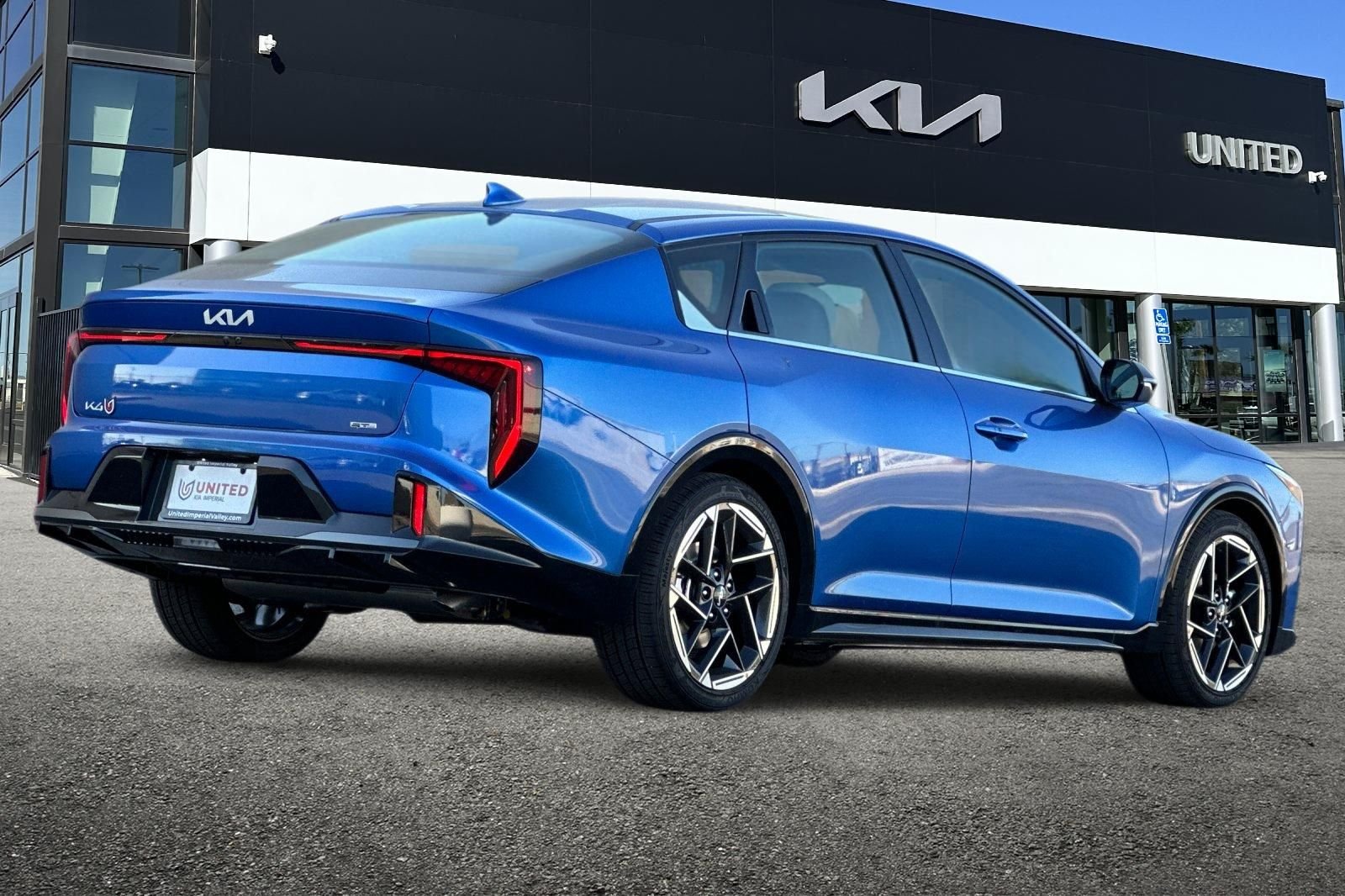 New 2026 Blue Kia GT-Line image 4