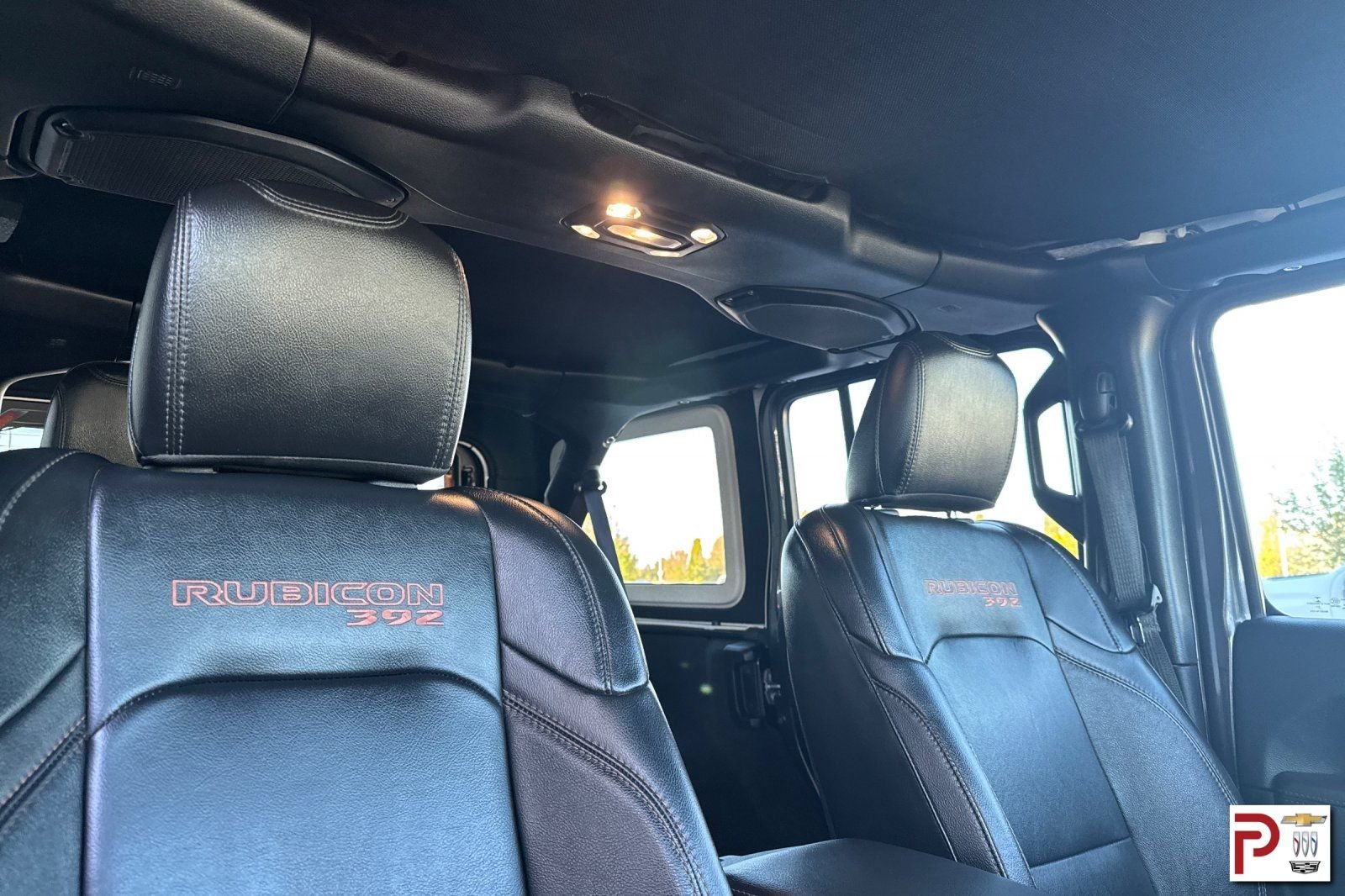 Used 2022 Gray Jeep Unlimited Rubicon 392 image 21