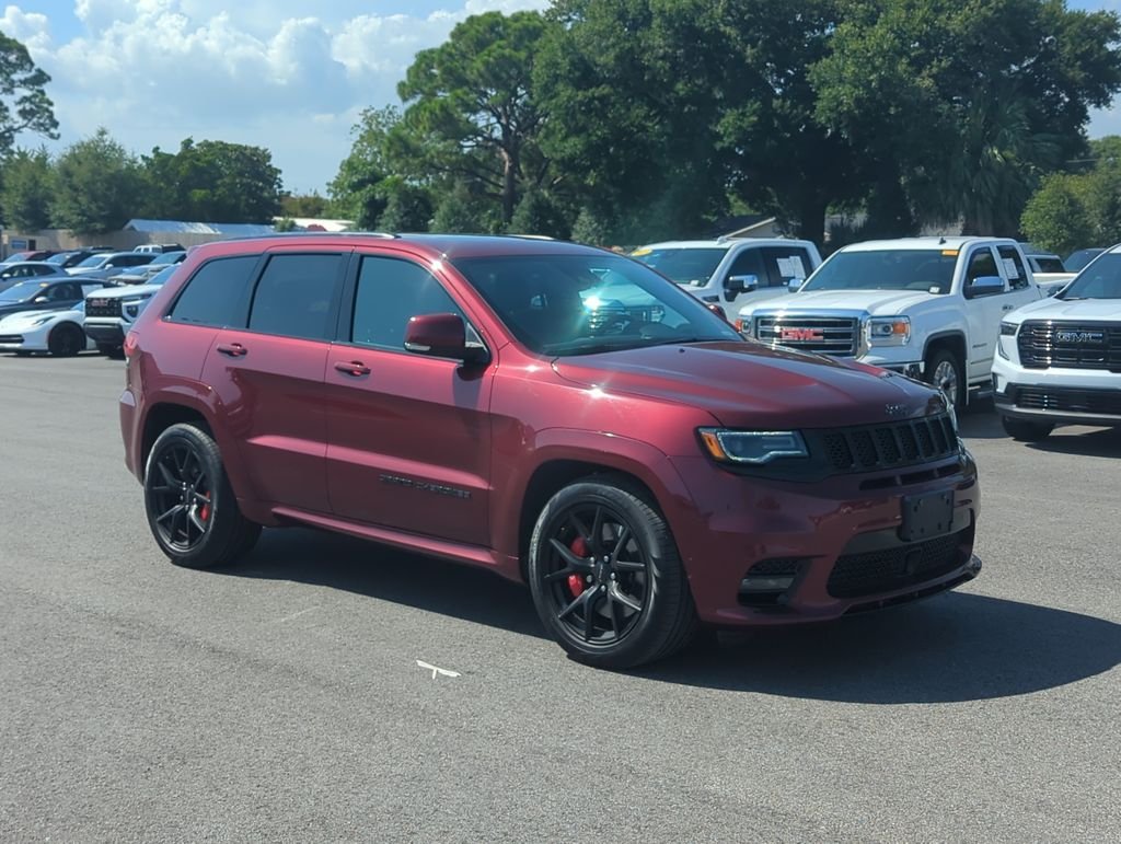 Used 2019 Red Jeep SRT image 8