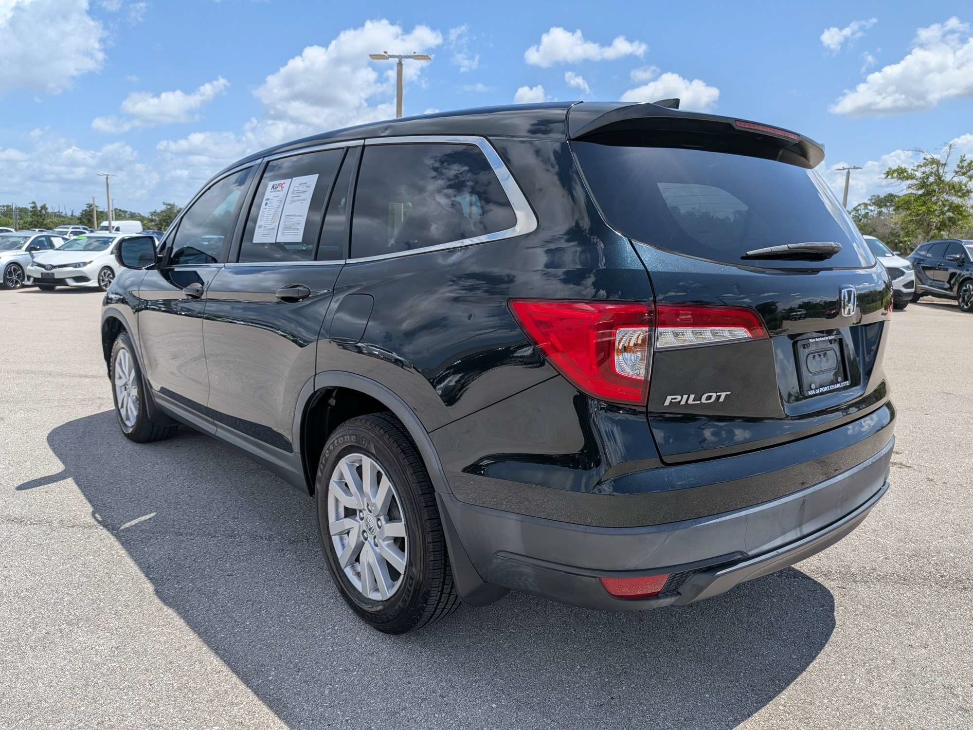 Used 2019 Crystal Black Pearl Honda LX image 7